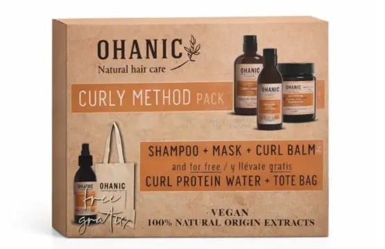 Pack Ohanic Método Curly